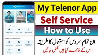 My Telenor App New Update | My Telenor App New feature screenshot 4