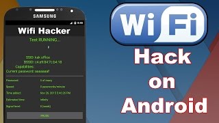 Crack WIFI Using Android screenshot 5