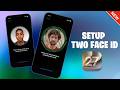 Two Face I'd in iPhone iOS 27?