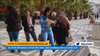 Rıfkıyı Uyandırmaya Kıyamadılar
