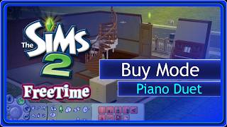 Bouncing The Sphere (Piano Duet) - The Sims 2: FreeTime