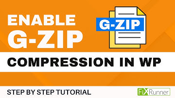 How to Enable GZIP Compression in WordPress
