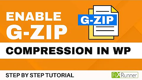 How to Enable GZIP Compression in WordPress