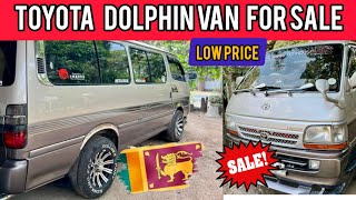 Toyota Dolphin Van Sale Dolphin Van Sale In Srilanka 2024