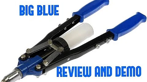 Harbor Freight Pittsburgh Heavy Duty Hand Riveter ...