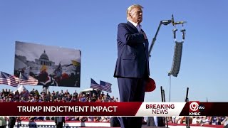 'Assault on our democracy': Kansas, Missouri lawmakers react to indictment on former President Do...