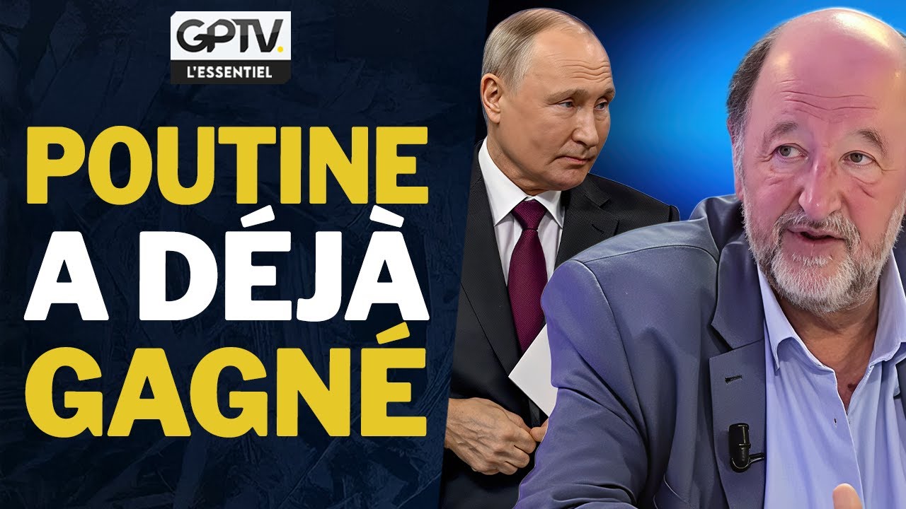 COMMENT POUTINE AFFAIBLIT L’UE ET L’OTAN | FRANÇOIS MARTIN | FRANÇOIS MARTIN | GPTV L’ESSENTIEL