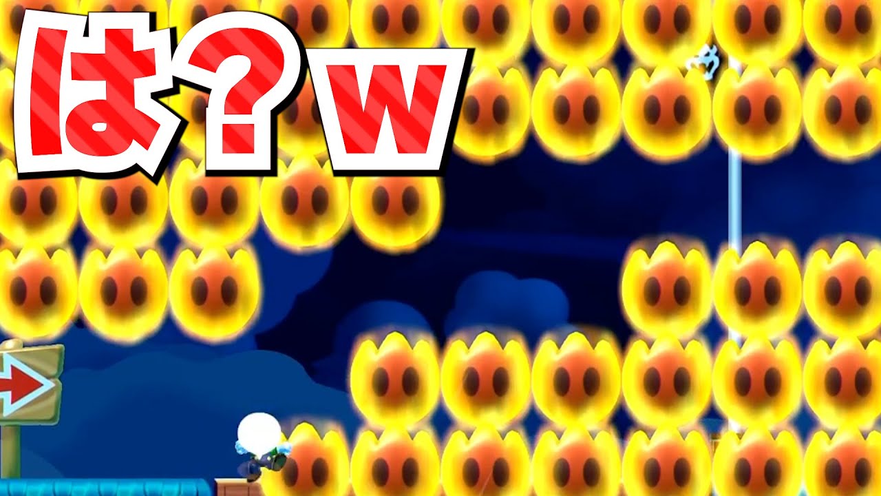 Sorry for causing a stir!!! Mario Maker 2 Chihaya - YouTube