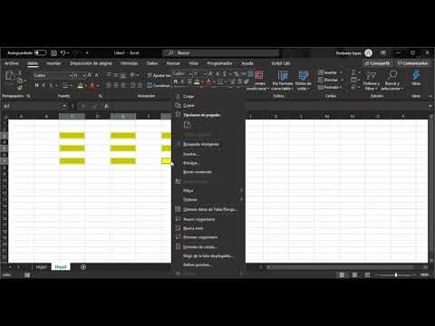 Proteger celdas y formulas excel