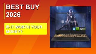 ASUS TUF 15.6 i7 RTX 4070 Premium Gaming Laptop - Worth Buying 2026