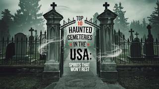 Top 10 Haunted Cemeteries in the USA: Spirits That Won't Rest