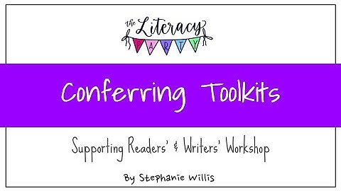 Conferring Toolkits to Support Readers