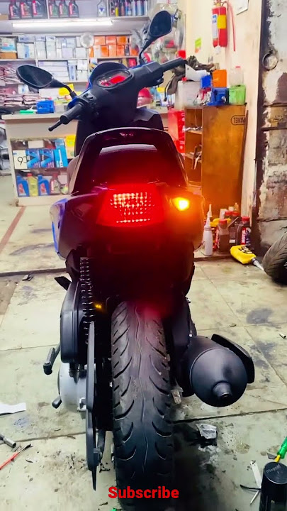 Aprilia #indicator fitting #sorts