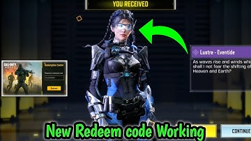 New Today Working Redeem code codm 2025 | call of duty Mobile Redeem code | Redeem codes
