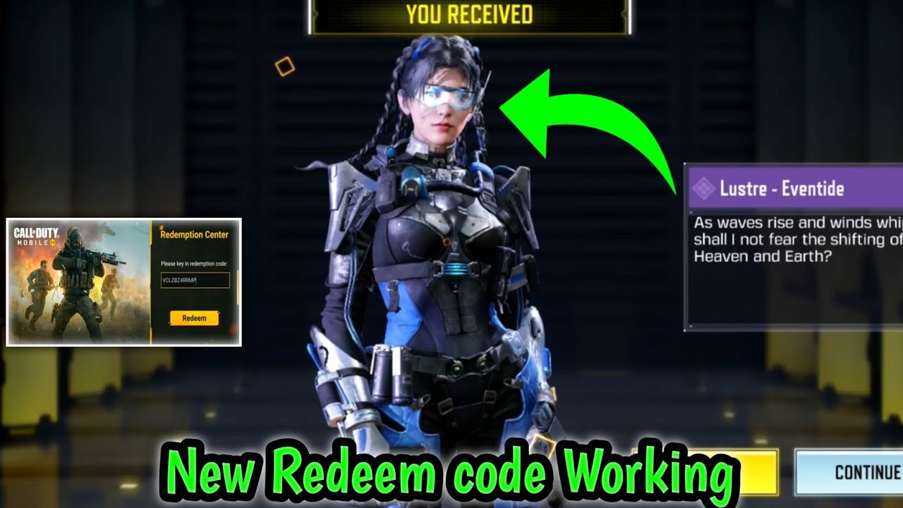 New Today Working Redeem code codm 2025 | call of duty Mobile Redeem ...