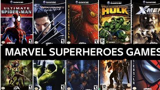TOP 12 BEST MARVEL SUPER HEROES GAMES FOR GAMECUBE[NINTENDO GAMECUBE]