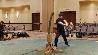 Queen's Gambit Longsword Cutting