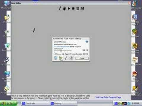 Saving More Tutorial for Line Rider