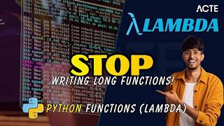Celebrity Mastering Python Lambda Functions | A Beginner-Friendly Guide Profile
