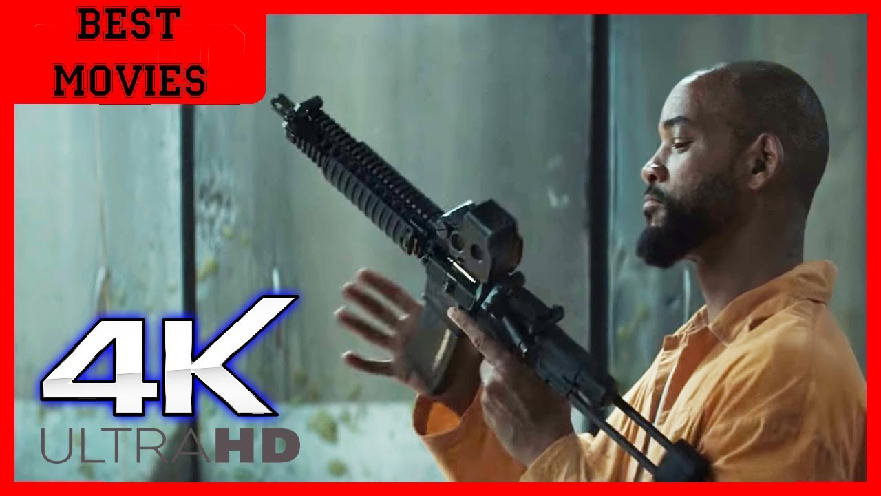 Дэдшот показывает свои Навыки Стрельбы | Отряд самоубийц | 4K ULTRA HD ...