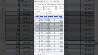 Excel tricks: How to add automatic serial number to excel #viral #advancedexcel #excel