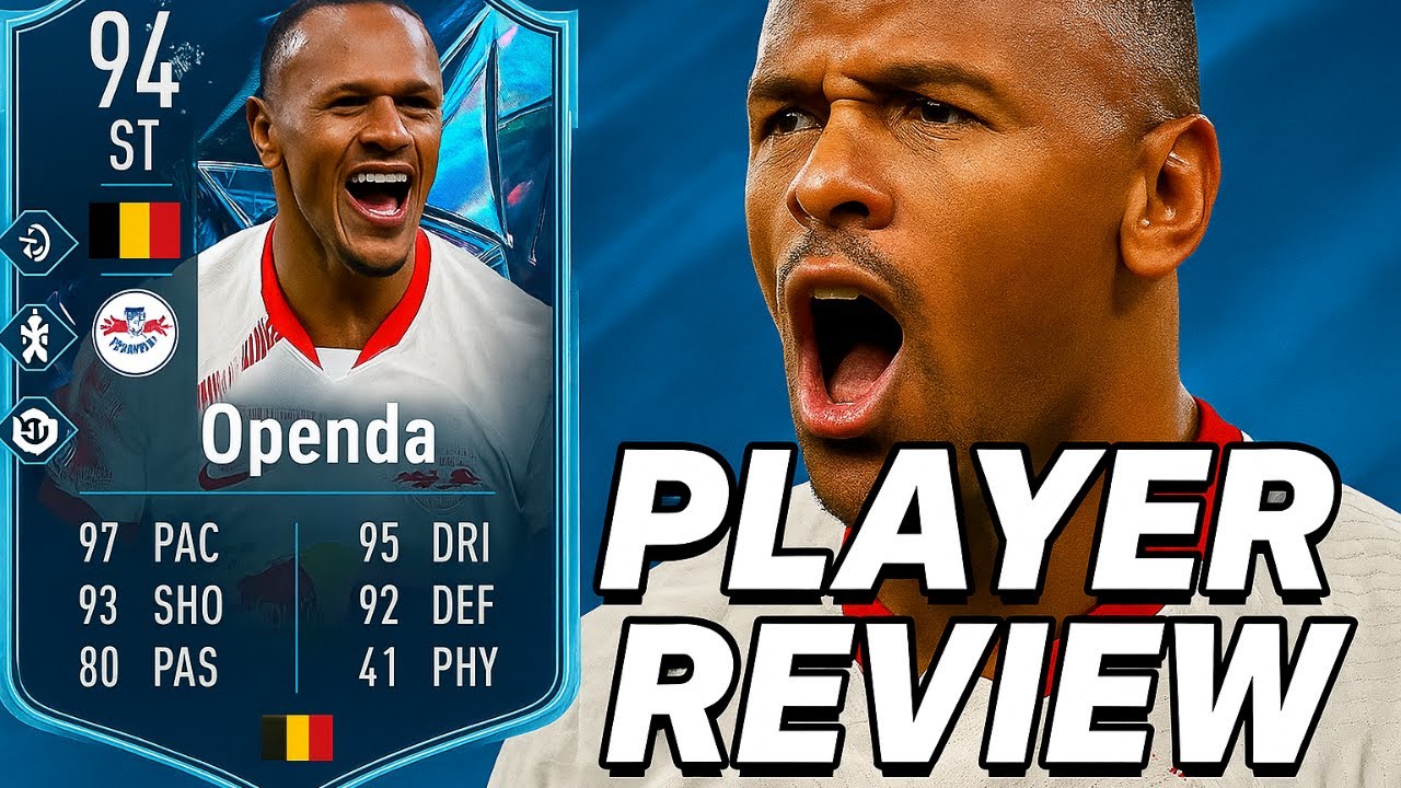 94 Openda TOTS Honourable Mentions SBC Review – Is He Worth 350k?