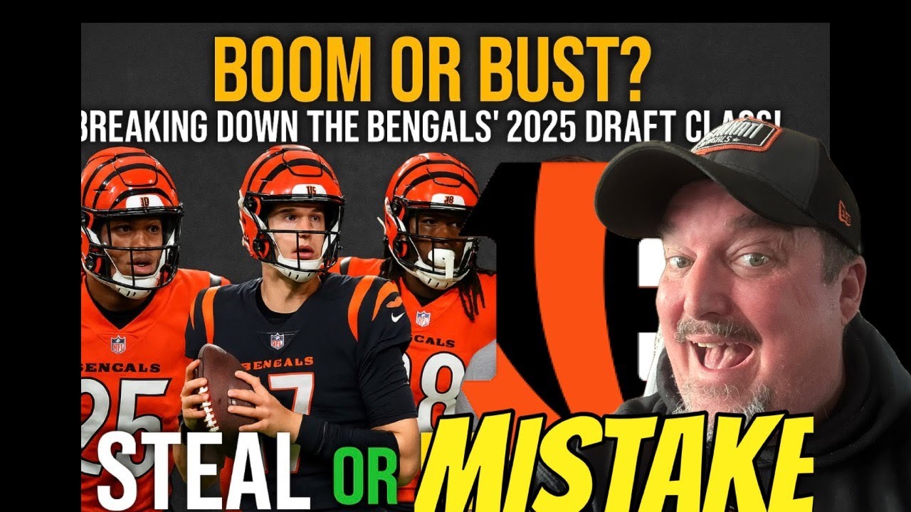 “Boom or Bust? Breaking Down the Bengals’ 2025 Draft Class!” - YouTube