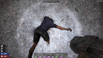 7 Days To Die - Sledgehammer to the head op
