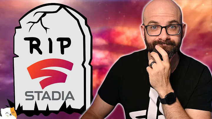 So Long Google Stadia...