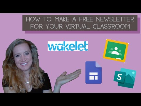 How to Make a Virtual Newsletter