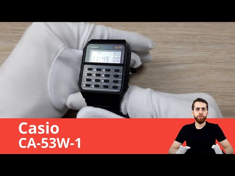 Часы Джокера, Марти Макфлая и Мистера Хайзенберга / Casio CA-53W-1 - Обзор и Настройка