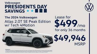 Adventure-Ready: Drive the 2024 VW Atlas Peak Edition!