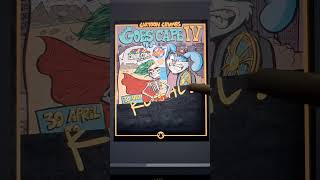 Comic Con/Fancon Cape Town 2026 Crummy poster #comicconcapetown #fanconcapetown #cartooncrumbs