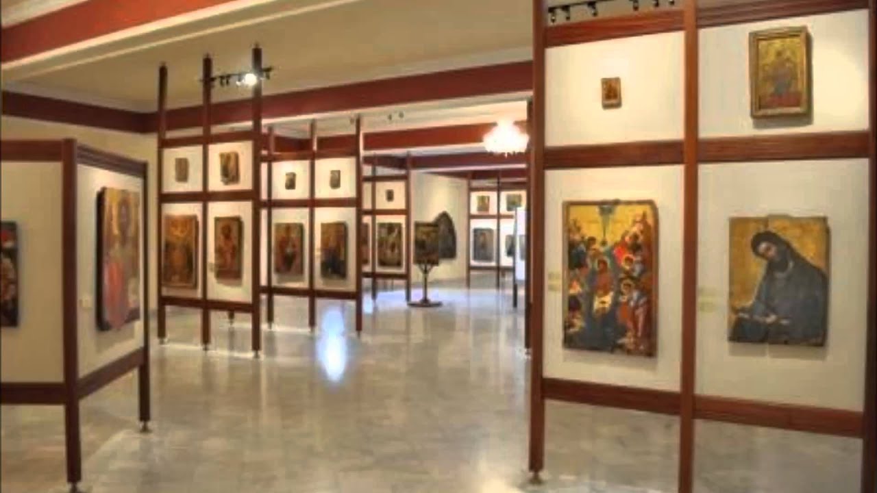 The Byzantine Museum within the walls Nicosia (Audio Guides)