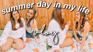 SUMMER day in my life vlog 2020! | Reunited with my best friend!