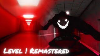 Level ! Soundtrack Remastered - Apeirophobia [Roblox Backrooms]