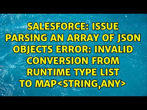 Issue parsing an