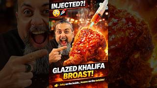 Foodee Baba Tried The Hyped Khalifa Broast Glazed Version