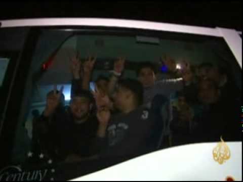 إسرائيل تفرج عن 505 معتقل فلسطيني