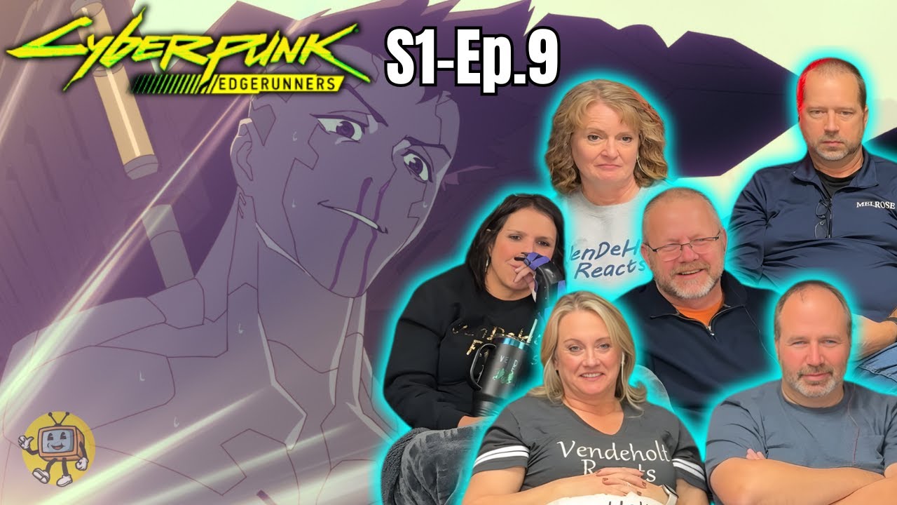 "David's Gonna Die..." : Parents React To Cyberpunk Edgerunners 1x9