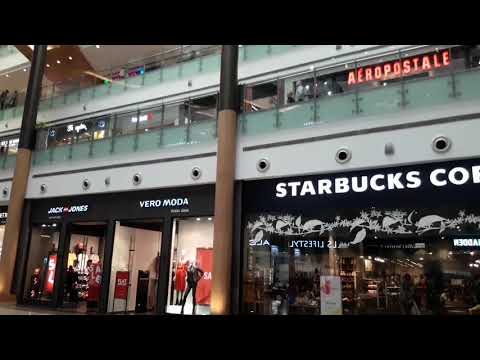 Orion Mall Bangalore Largest Shopping Mall In Bangalore Youtube