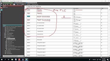 ตอนที่ 13 การใช้งาน Special Relay ในส่วน System Clock ,PLC MITSU  FX5U , GX Works3