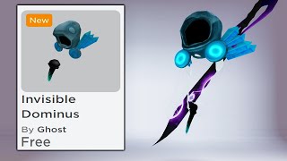 ROBLOX RELEASED THESE NEW DOMINUS' FOR FREE!? QUICK! - سی وید