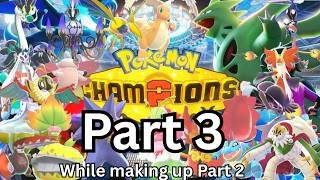 Trying out new Abilities for all of the new Mega Pokémon in Pokémon Champions Part 3.