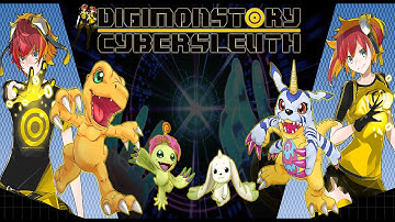 Digimon Story CyberSleuth Episode 48: Self-Conscious AI