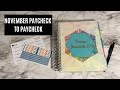 Paycheck To Paycheck Budget | November Part 3 | Single Income