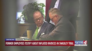 Former employees testify about inflated invoices in Swadley trial