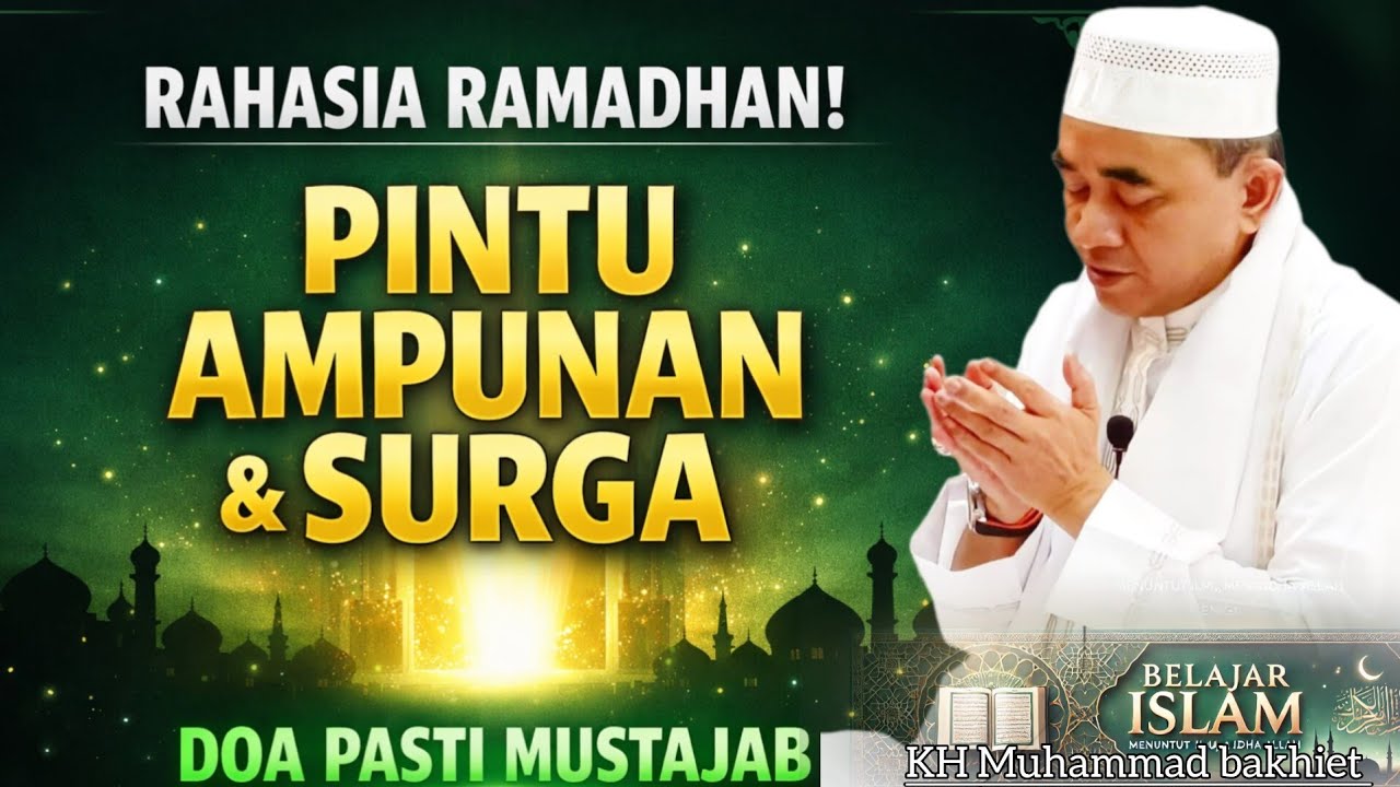 INILAH AMALAN SPECIAL SELAMA BULAN RAMADHAN BACA SETIAP HARI ~ GURU BAKHIET 