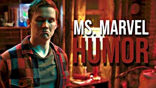 Супергерои ms marvel humor do you have a name or shall i just call you hungry episode 5