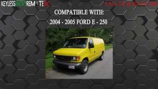 Research 2004
                  FORD E-250 pictures, prices and reviews